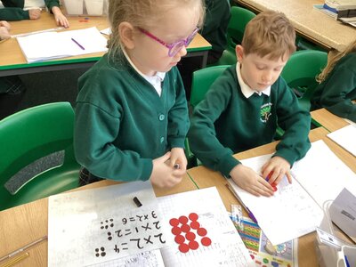 Image of Marvellous Maths in Year 2