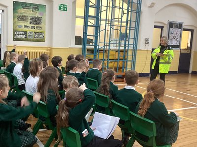 Image of Keeping safe online in Year 3 & 4
