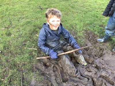 Image of Year 2 LOVE Forest School!