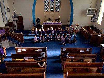 Image of Year 2's Trip to St Mary's Church