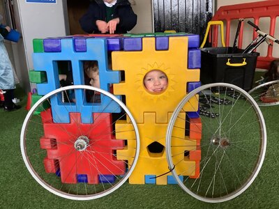 Image of EYFS Wacky Races!