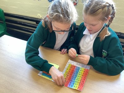 Image of Number Day Creativity in Year 4