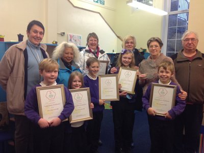 Image of Trawden in Bloom Awards