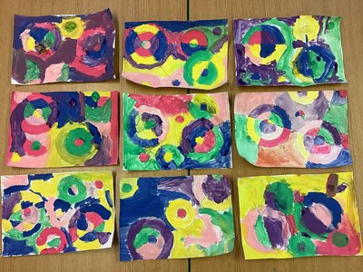 Image of Year 2 - Sonia Delaunay Artwork