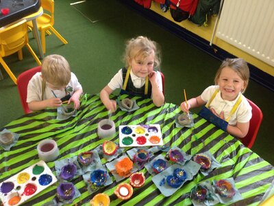 Image of Lots of celebrations in EYFS!