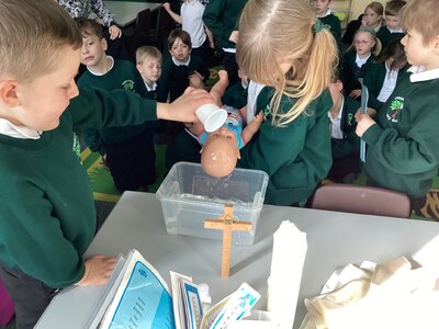 Image of Baby Baptism