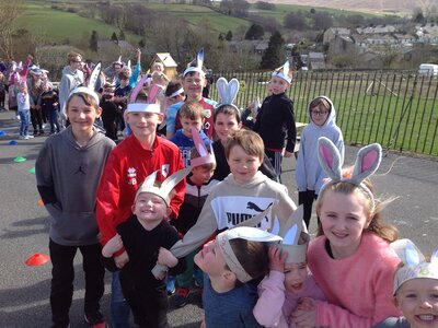 Image of Pendleside Hospice Bunny Hop