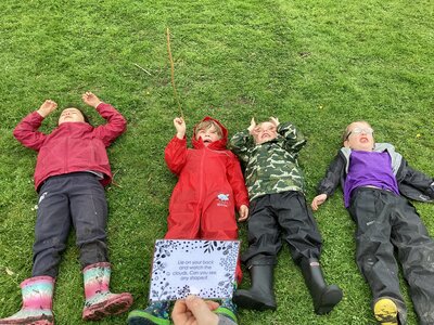 Image of Year 1 Forest School