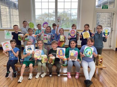 Image of PTFA Easter Egg Competition 2025!