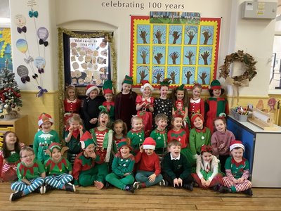 Image of Year 1 Elf Day