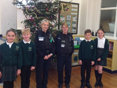 Image of Year 5 Meet PCSO Natasha and PCSO Karen