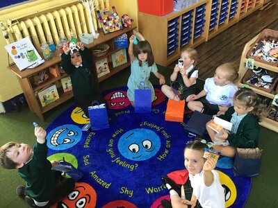 Image of Getting to know EYFS!