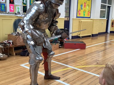 Image of When a knight came to KS2