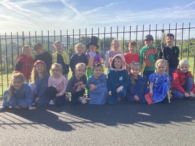 Image of Reception Class Roald Dahl Day