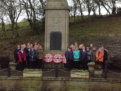 Image of Year 6 Remembrance Assembly & Visit to Cenotaph