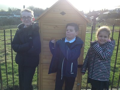 Image of School librarians lead our 'little library'!