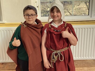 Image of Anglo Saxon and Viking experience! 