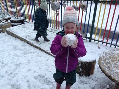 Image of EYFS Snow Fun!