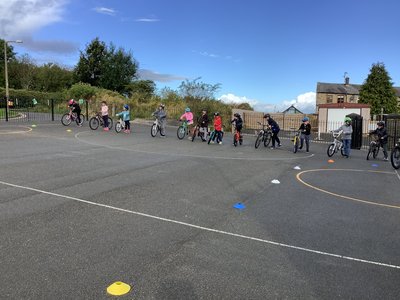 Image of Year Five have the Bike - Ability!