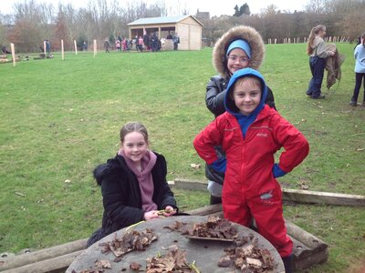 Image of Key Stage 2 Forest School