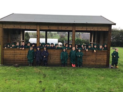 Image of EYFS First Forest School Session