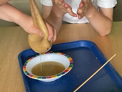 Image of Year 4's Disgustingly Brilliant Science Experiment!