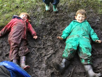 Image of Mud Monsters and Tree Slides