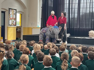 Image of Puppetry not Muppetry!