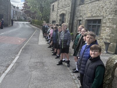Image of VE Day Service
