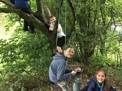 Image of Year Five First Forest School Session