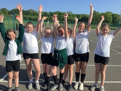 Image of Netball Team goes from strength to strength!