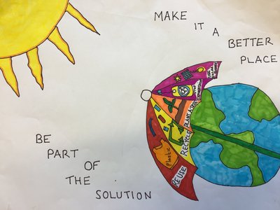 Image of Year 6 'Being part of the solution'