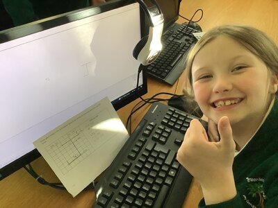 Image of Year 4 - Coding Letters