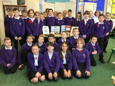 Image of Year 6 Remember the fallen