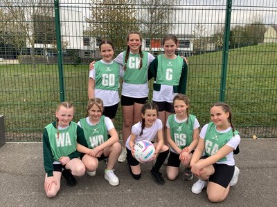 Image of Netball success