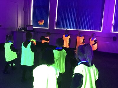 Image of EYFS UV Dodgeball