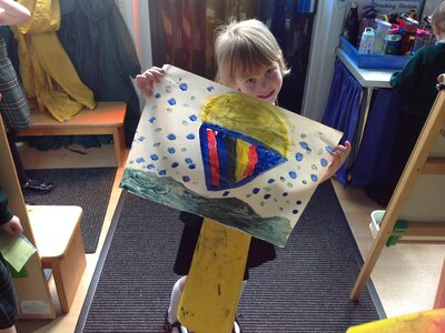 Image of EYFS & The Very Hungry Caterpillar!