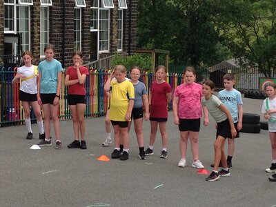 Image of Year 5 and 6 Sports Day!