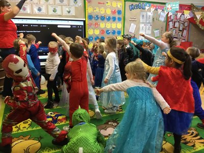 Image of Super Day in Reception