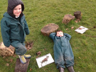 Image of EYFS Dinosaurs and Forest School!