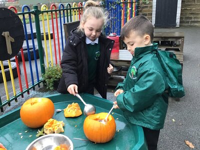 Image of What a spootakular week in EYFS!