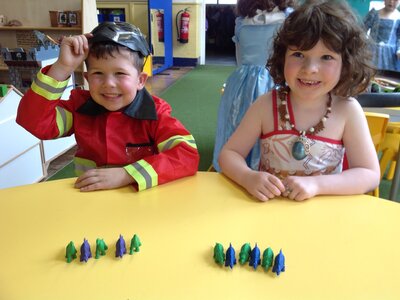 Image of EYFS Dinosaurs, patterns and world book week!