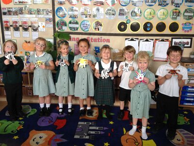 Image of EYFS get creative for Art Week!