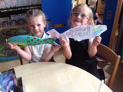 Image of EYFS have started their holidays!