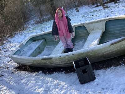 Image of Forest School in the Snow