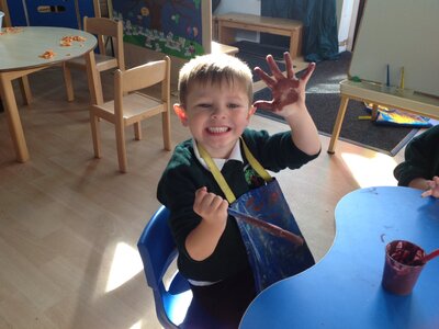 Image of Learning and fun in EYFS!