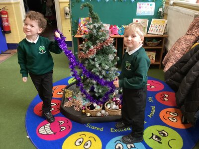 Image of Christmas has arrived in EYFS!