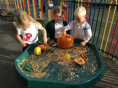 Image of EYFS Week of fun and learning!