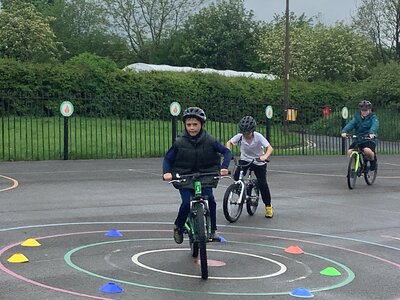 Image of Year 4 Gets Active with Bikeability!