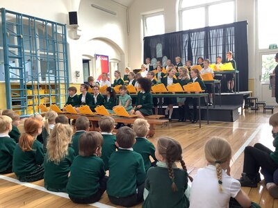 Image of Year 3 Assembly